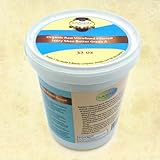 Authentic Organic IVORY Shea Butter FILTERED & CREAMY 32 Oz - The Highest Quality Butter