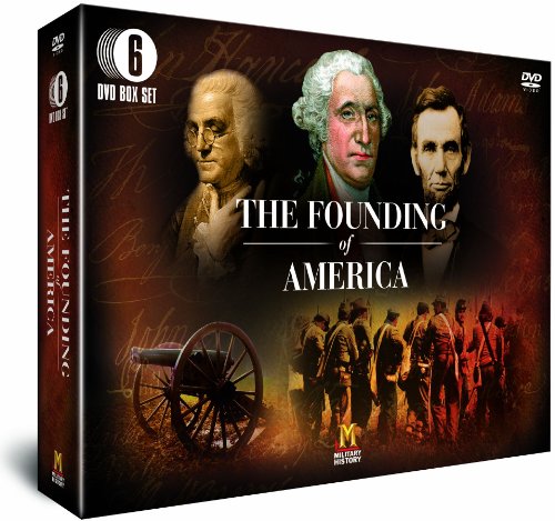 The Founding of America [DVD] [Edizione: Regno Unito]