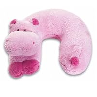 Noodle Head Travel Buddies Pink Hippo