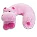 Noodle Head Travel Buddies Pink Hippo