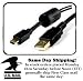 100% Samsung Compatible Type15 SUC-C6 CB34U12 : AD39-00162A Gold Series USB 2.0 Mini-B 5pin Digital Camera/Camcorder Interface File Transfer Cable w/ Ferrite Core for Acer, Agfa, Aiptek, Argus, Canon, Casio, Chronos, Concord, Contax, Cool iCam, Creative, DXG, Epson, Fujifilm, Gateway, Hitachi Samsung and More!