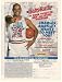 1994 Charles Barkley Photo Nestle Baby Ruth Contest Print Ad (16590)