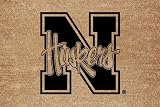Nebraska Flocked Door Mat