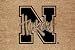 Nebraska Flocked Door Mat