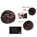 SARLA Hair Bun Extension Beach Blonde Synthetic Fake Ballet Buns Hair Piece for Women Girls Lady Updo Donut Chignon