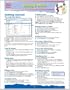 Google Docs Quick Source Guide