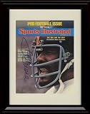 Framed Mean Joe Greene Sports Illustrated Autograph Print - 9/22/75