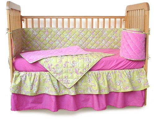 Tadpoles Cherry Blossom 5 Piece Crib Set