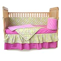 Tadpoles Cherry Blossom 5 Piece Crib Set