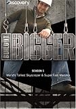 DVD : Build it Bigger Season 1 - World's Tallest Skyscraper & Super Fast Warship