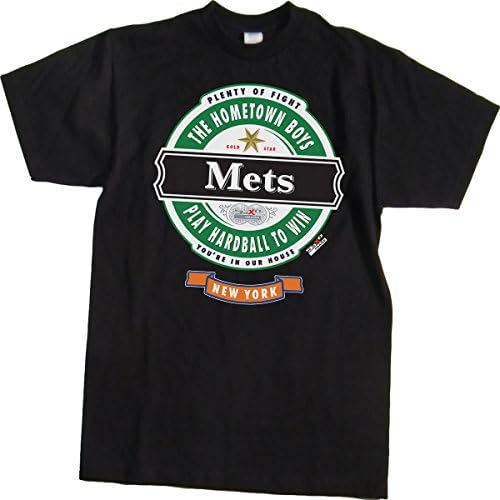 New York Mets - Cold Brew T-Shirt - Black XXXLarge
