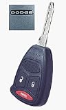 Keyless Entry Remote Fob Clicker for 2005 Dodge Dakota (Must be programmed by Dodge dealer)