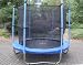 8FT Trampoline Set Includes Safety Net Enclosure worth �49.99 All Weather Cover worth �19.99 TUV GS EN-71 CE Certified RRP �299.99 Total Saving �177 Off the Package