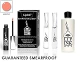 LIP INK Organic Vegan 100% Smearproof Lip Stain Kit - Mango