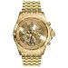 Burgmeister Royal Diamond Herren-Armbanduhr Automatik gold BM127-279