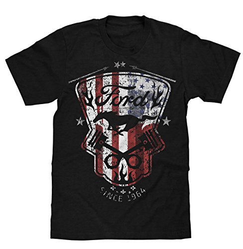 Ford Mustang Americana Design Men's T-Shirt