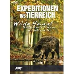 Expeditionen ins Tierreich - Wilde Heimat (4 DVDs + CD)