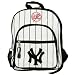 New York Yankees - Logo Black Mini Backpack MLB Pro Baseball