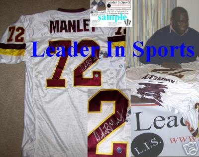 Dexter Manley Autographed Jersey - Washington Redskins