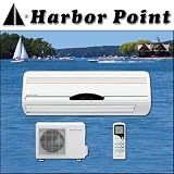 Harbor Point HFR-70 13 Seer 24000 BTU Ductless Air Conditioner Heat Pump with Free Installation Kit