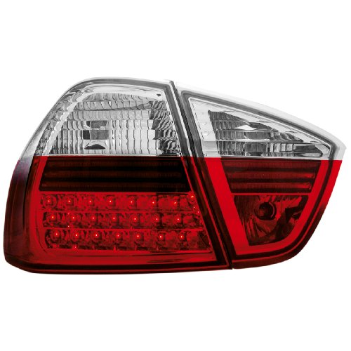 RB27LRC LED Rückleuchten BMW E90 3er Lim. 05 red crystal