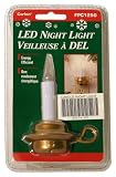 Good Tidings 0190020 LED Candle Nightlight with Antique Finish
