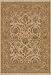 109368 - 3'11 x 5'7 Rug Depot Traditional Area Rug - Ancient Garden Collection - Cream Background - Machine-Made of 100% Polypropelene Fibers - 1 Million Point Density - T-7 Quality Rating - Area Rugs with Matching Stair Runners, Stair Treads, Hall Runners and Round Rugs