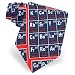Table of Elements Tie by RM Style - Red Polyester