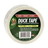Henkel Duck 1.88-Inch-by-20-Yard Colored Duck Tape, White #00-03020