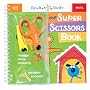 The Super Scissors Book (Klutz Chicken Socks)