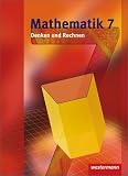 Mathematik Denken und Rechnen 7. Sch&uuml;lerband. Hessen: Ausgabe 2008. Sekundarstufe 1