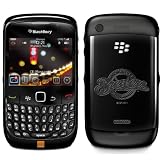 MLB Milwaukee Brewers on BlackBerry Curve 8520 8530 Phone Cover (Black)