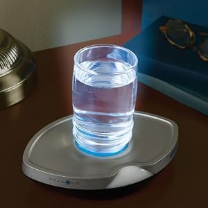 Nite Coaster - Motion Sensor Glass Illuminator by BEACONS LLC