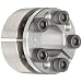 Lovejoy 1350 Shaft Locking Device for 0.866 MM diameter shafts, 1.85" Outer Diameter, 0.669" Length of Contact, 1.102" Thrust Ring Width