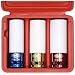 Famex Spezial Eins�tze f�r Radschrauben, 12,5mm (1/2-Zoll)-Antrieb, 3-tlg.
