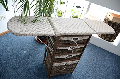 Ac Room Folding Wooden Cabinet(corn Hust Drawers) with Ironing