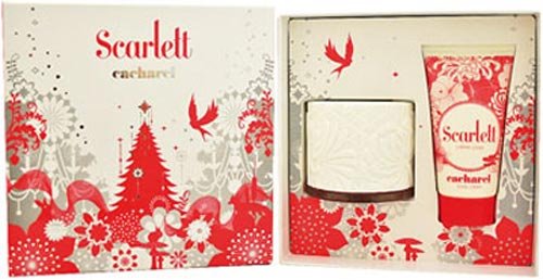 Cacharel Scarlett Woman Geschenkset Eau de Toilette 35 ml & Body Lotion 50 ml Preisvergleich