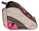 SFR Quad, Inline and Ice Skate Bag - Pink/Grey/Black