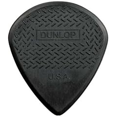 Jim Dunlop Max Grip Jazz III 6-Pack Guitar Picks (Normal/Stiff)Stiff