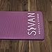 Sivan YKP-NBR-PU NBR Yoga Knee Pad, Purple, 15mm