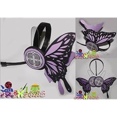 hh001VOCALOID MAGNET 神威がくぽ ヘッドホン コスプレ道具