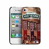 MLB Boston Red Sox IPhone 4/4s Hard Cover Case - 100 Year Anniversary Stadium Collection - Championship Banners