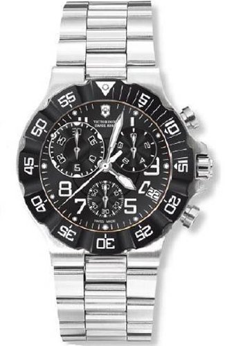 Victorinox Swiss Army Men’s 241337 Summit XLT Chrono Watch