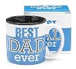 Best Dad Ever Coffee Mug in Gift Box