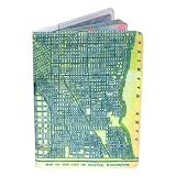Seattle Map Travel Passport Holder