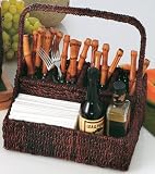 Abaca Flatware Caddy
