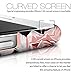 iPhone 6 Plus case flowers, Akna 2nd Generation of Stylish-fit Series, Retro Floral Pattern Rubber Feel Coating Hard Case for iPhone 6 Plus [Berlin Black](U.S)