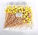Tennis Party Appetizer Toothpicks/Swizzle Sticks - 4 3/4