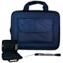 Sony DVP-FX930 9" Portable DVD Player Blue Cube Carrying Case Bag Pouch Cube, Includeds a 4-Inch Determination Hand Strap