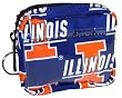 University of Illinois Fighting Illini Logo Micro Purse Coin Key ID Case -SMALL WRIST WALLET for Man or Woman - Runners Joggers Walkers Fits most Digital Cameras, Running Accessories